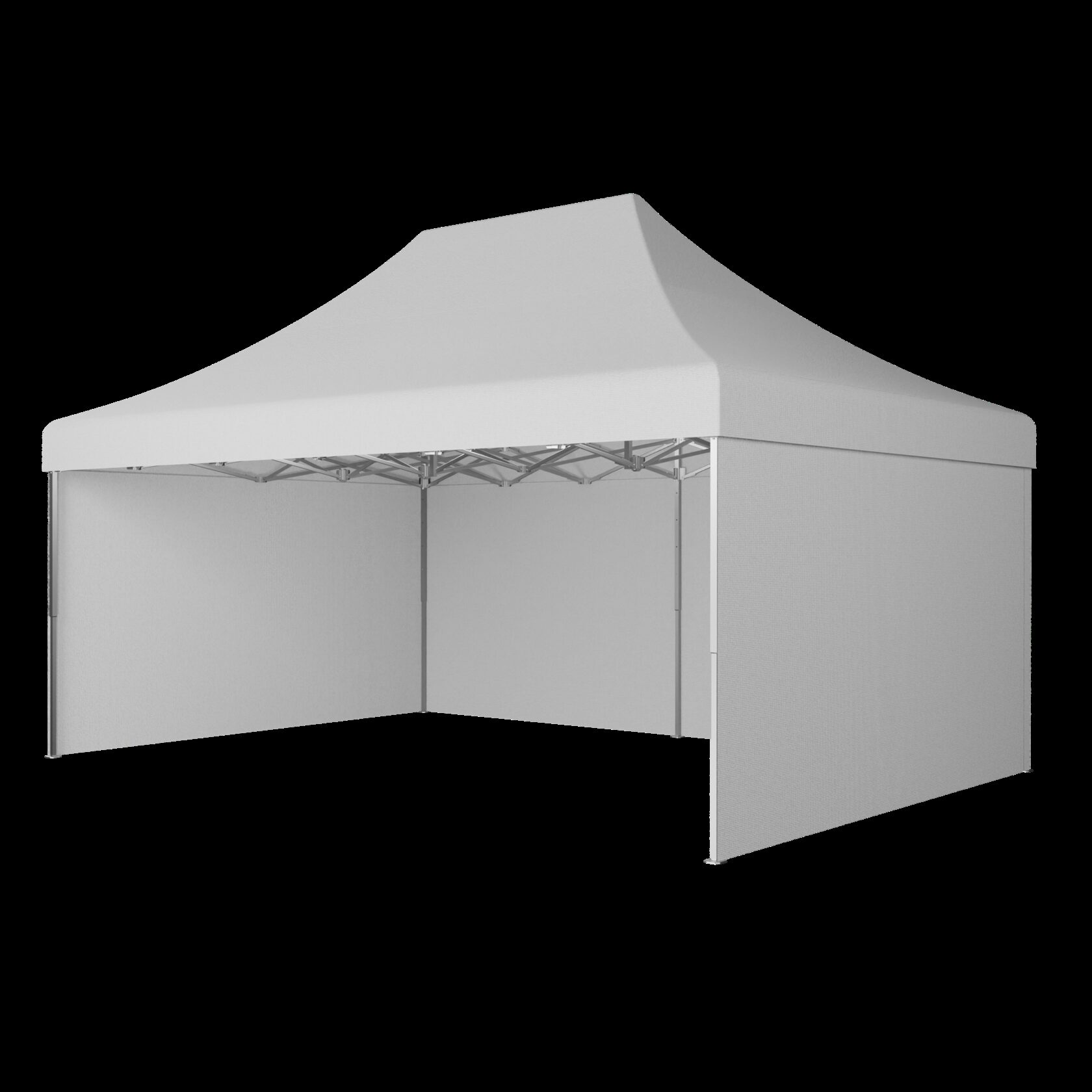 Alphatent canopy tent 6×4 — catalog render
