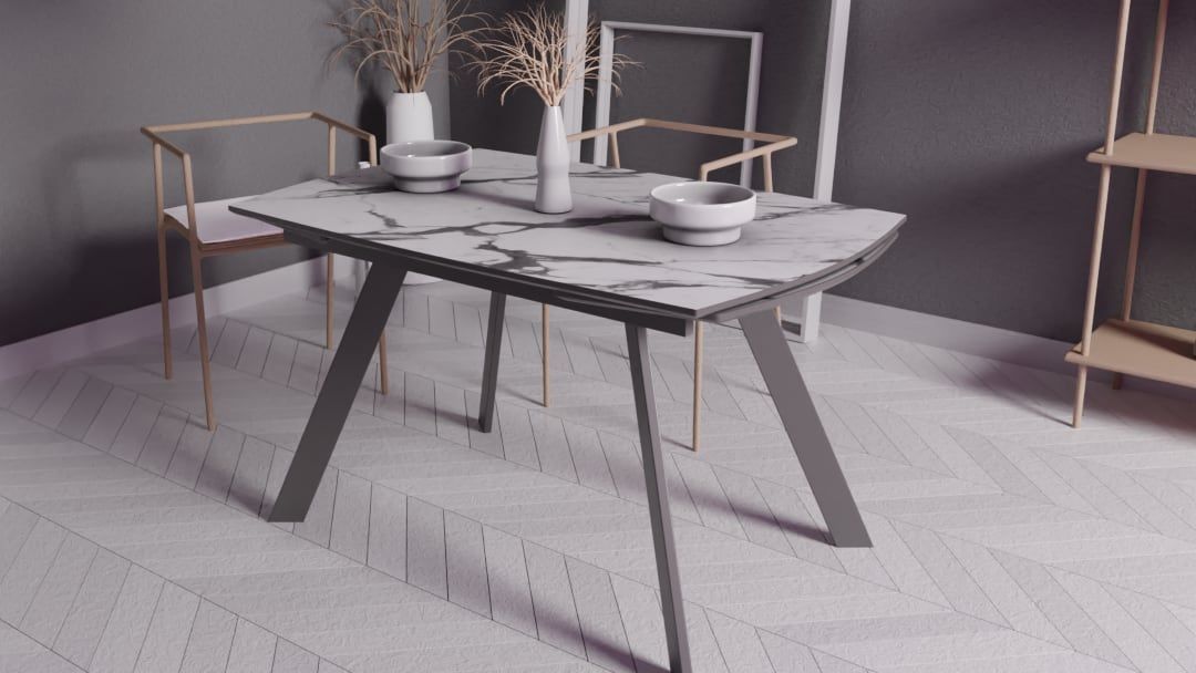 Grenfild table by Gelios Tables in an interior