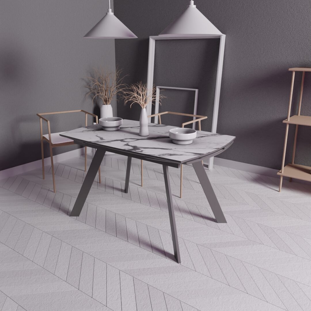 Grenfild table by Gelios Tables, catalogue render