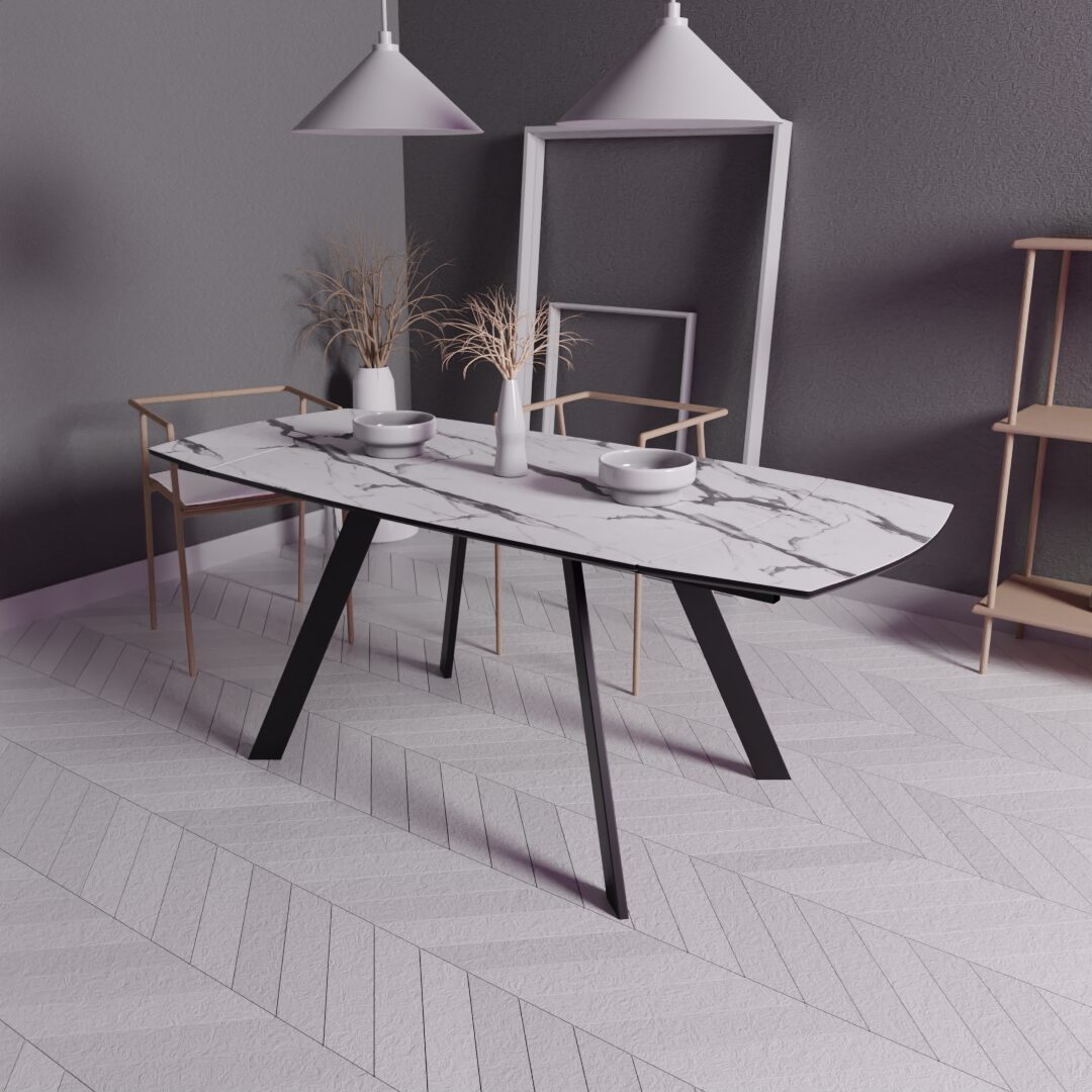 A Gelios Tables table in an interior, variant 1