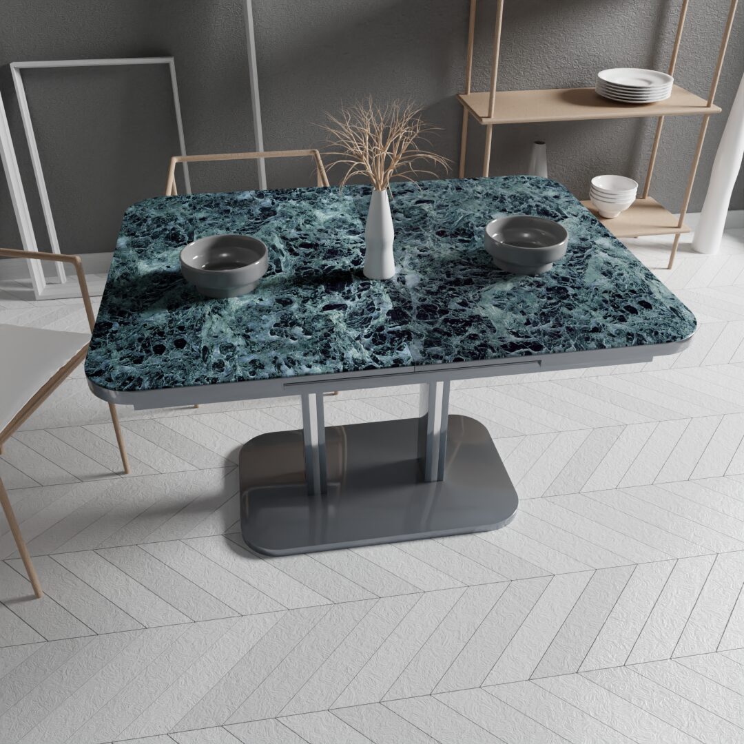 A Gelios Tables table in an interior, variant 2