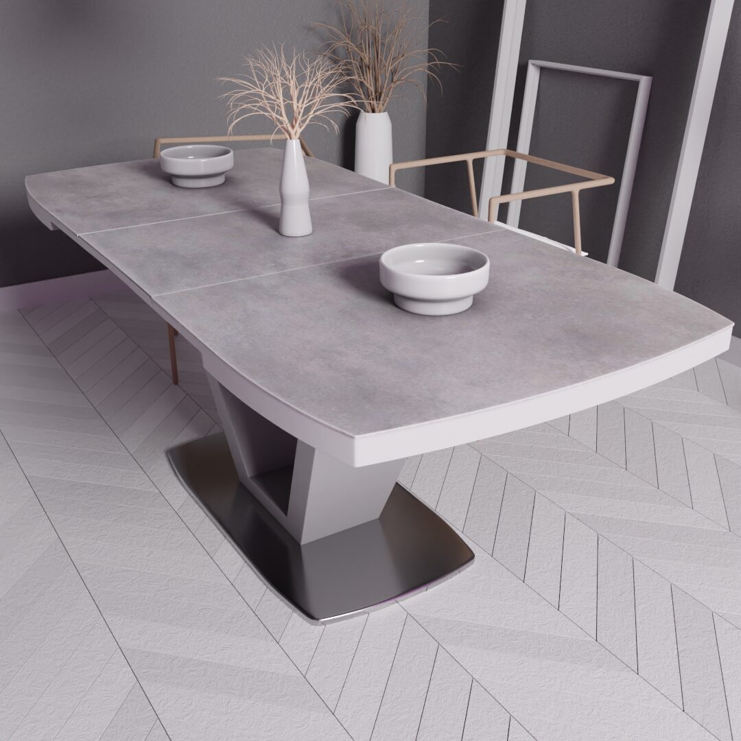 Vega table by Gelios Tables, catalogue render