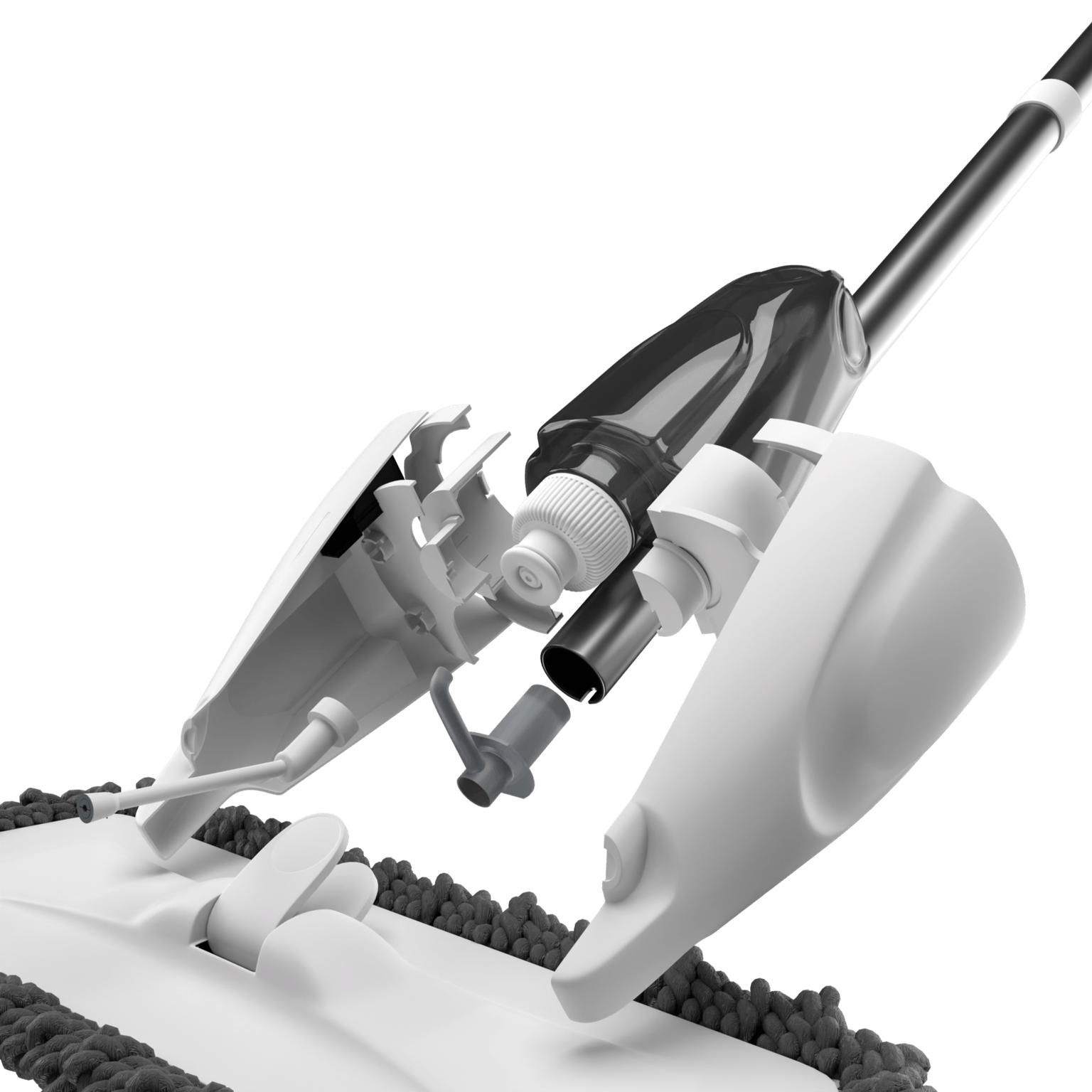 A HouseGuru spray mop, product visualization (variant 2)