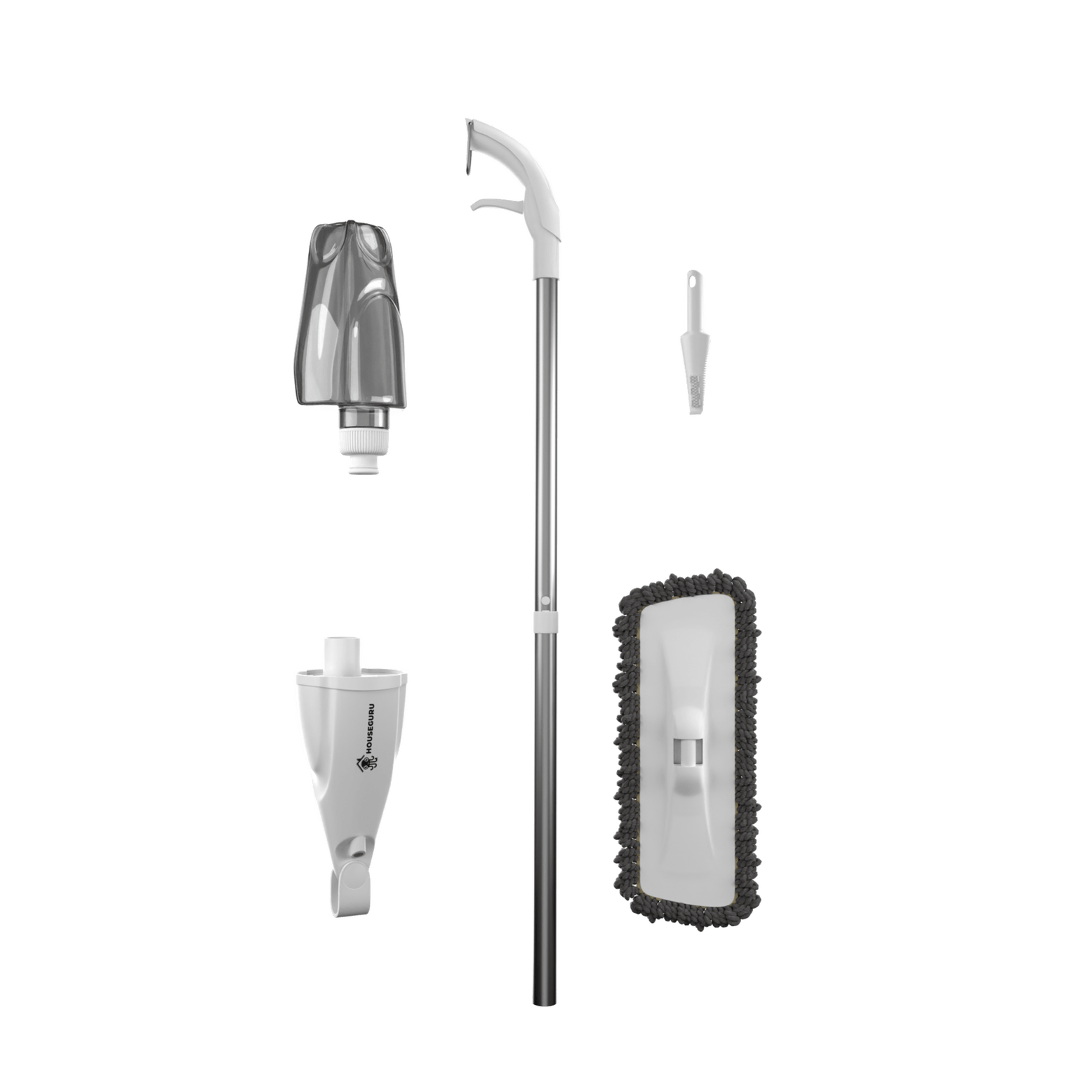 A HouseGuru spray mop, product visualization (variant 3)