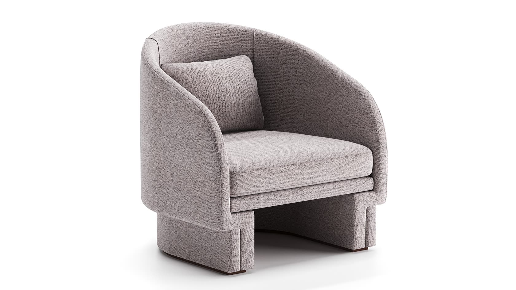 A Perla furniture model against a white background