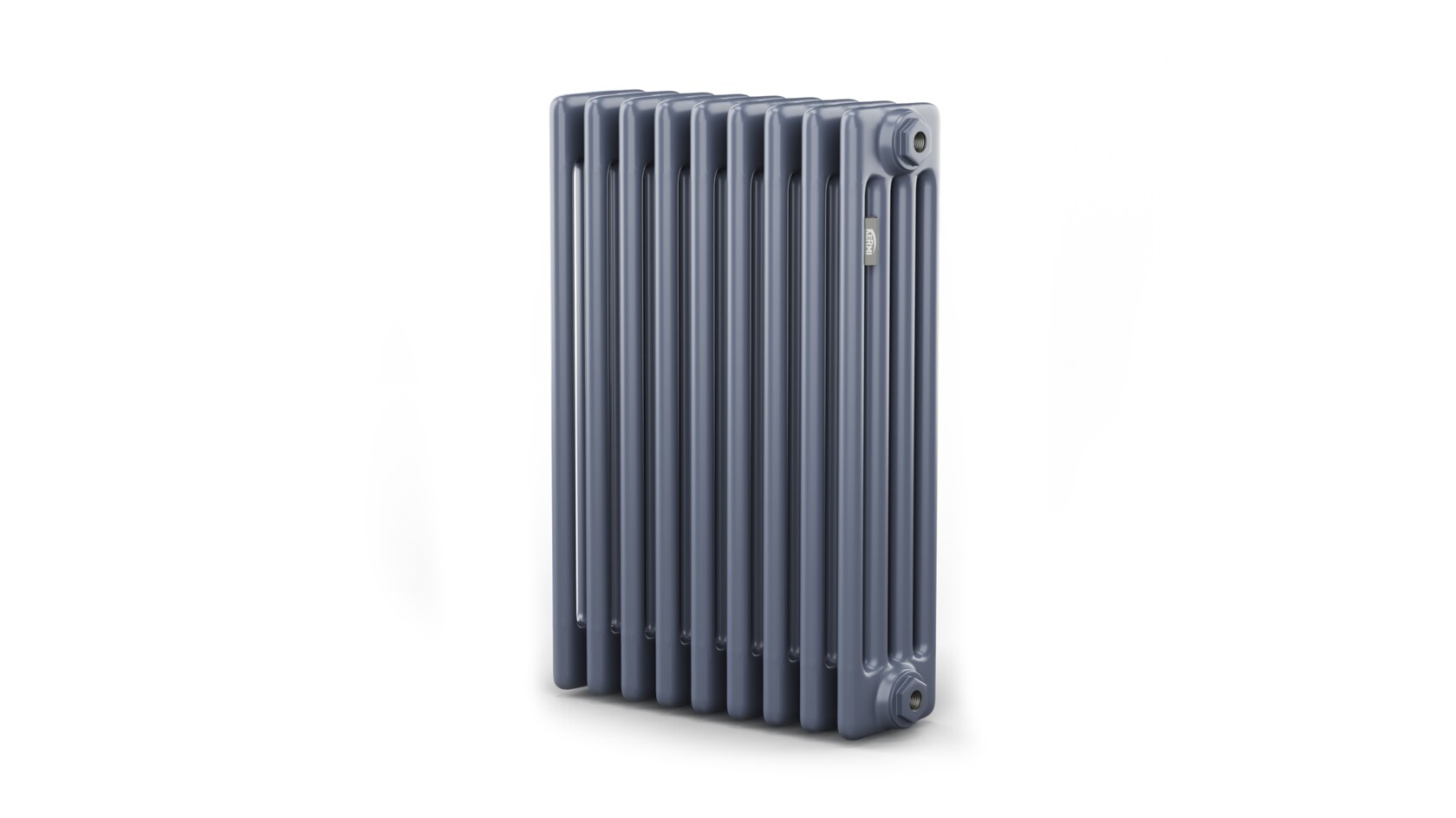 KERMI RRN 4060 tubular radiator — catalogue render in RAL 5011