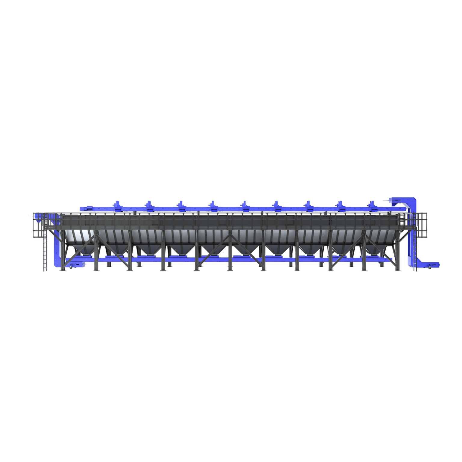 Nitrogen storage system, catalogue render (variant 3)