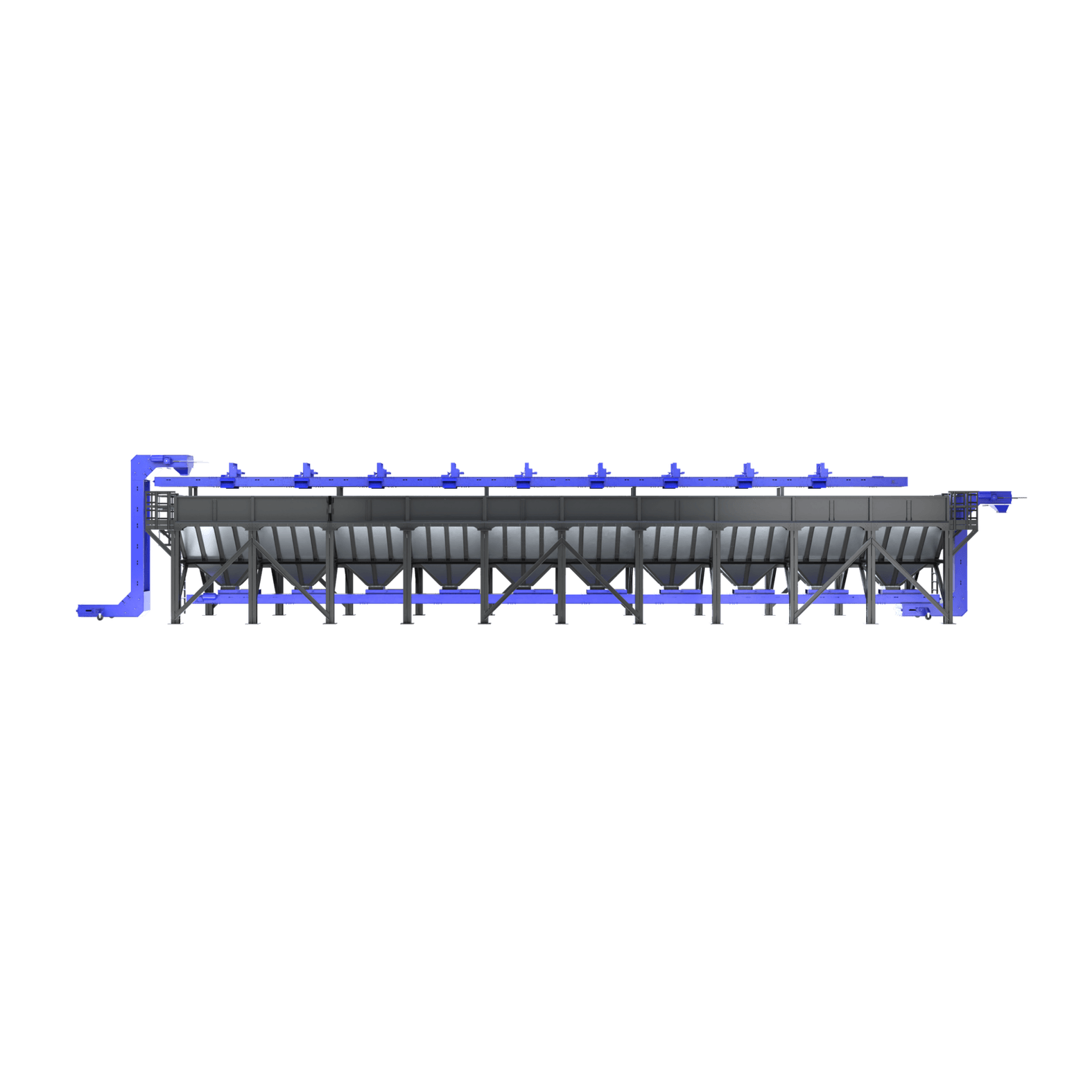 Nitrogen storage system, catalogue render (variant 4)