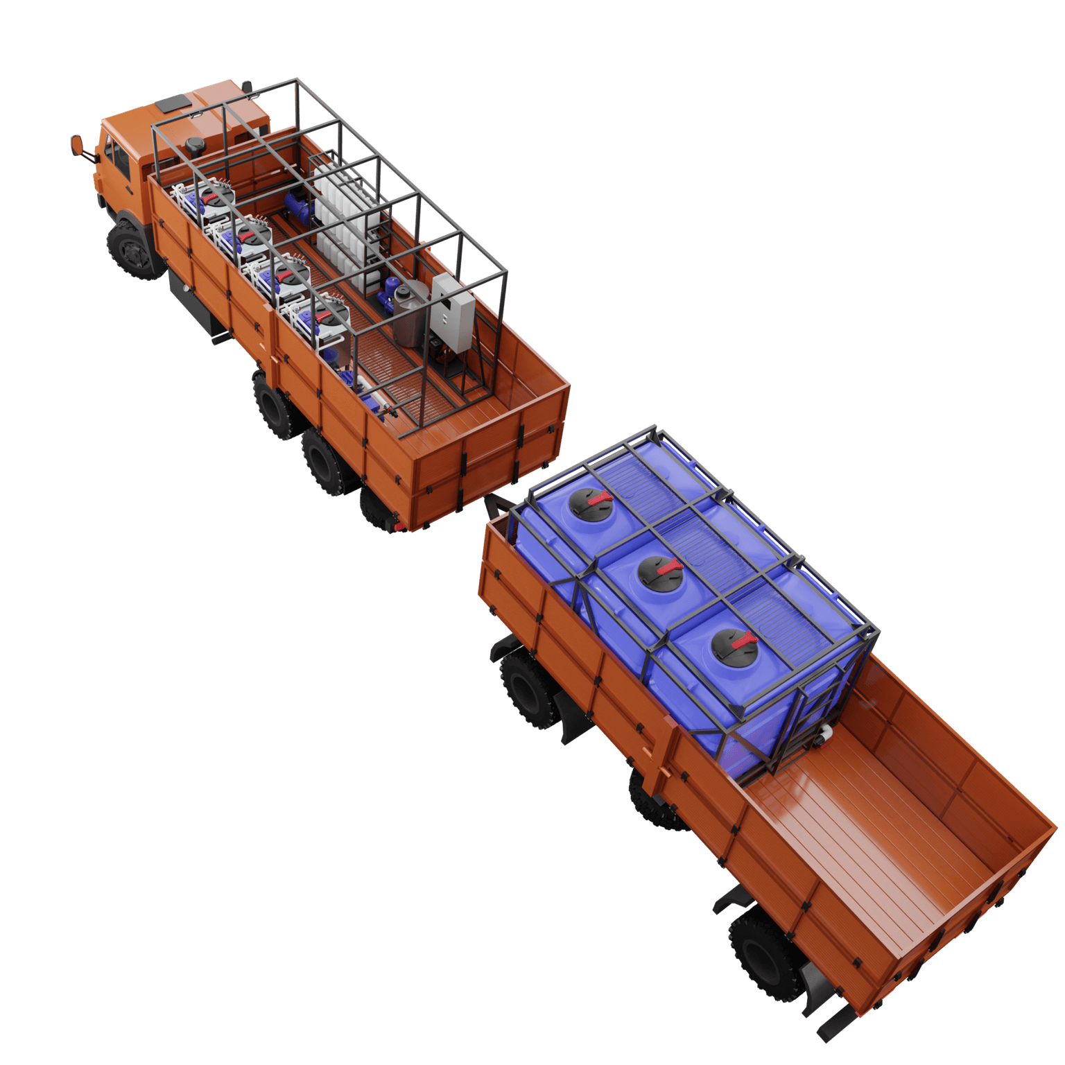 Nitrogen equipment, catalogue render (variant 3)